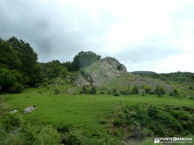 Montaña Palentina;Fuente Cobre;Tosande; castro de ulaca parque natural de la breña fuentona de mur